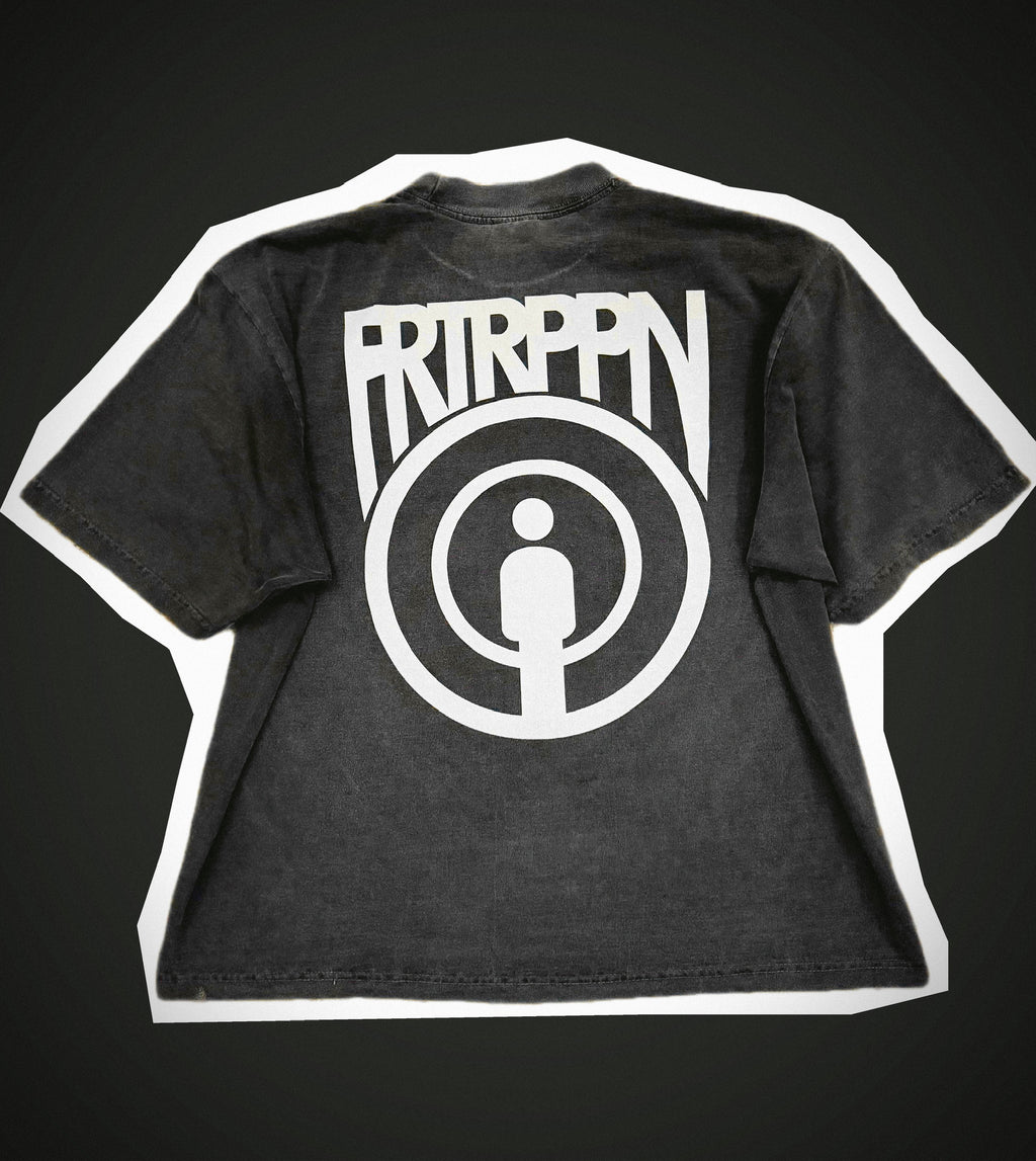 FRTRPPN — “Calm Down” First Edition Garment Dye Tee. (PREORDER ONLY)