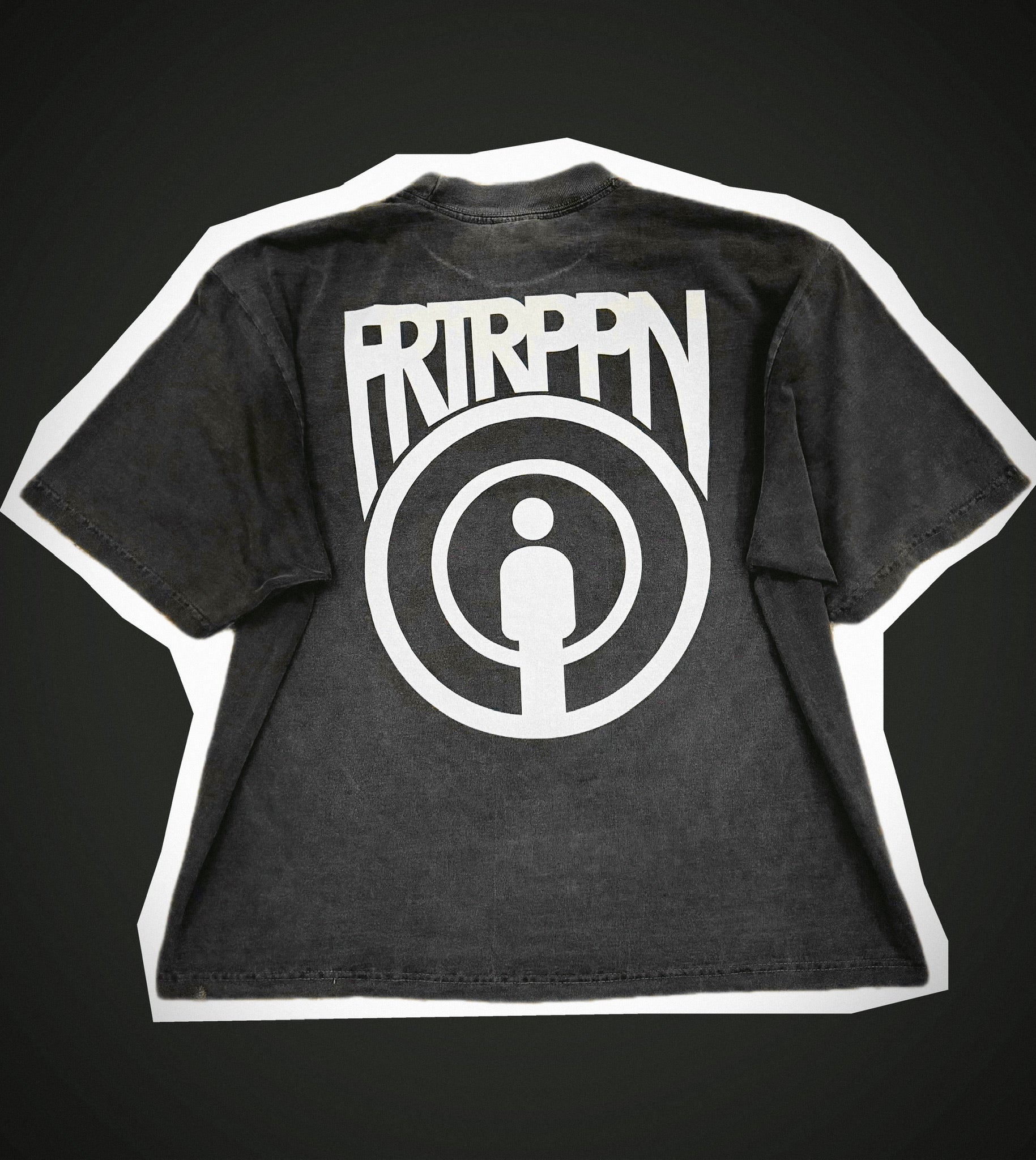 FRTRPPN — “Calm Down” First Edition Garment Dye Tee. (PREORDER ONLY)