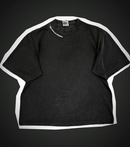 FRTRPPN — “Calm Down” First Edition Garment Dye Tee. (PREORDER ONLY)