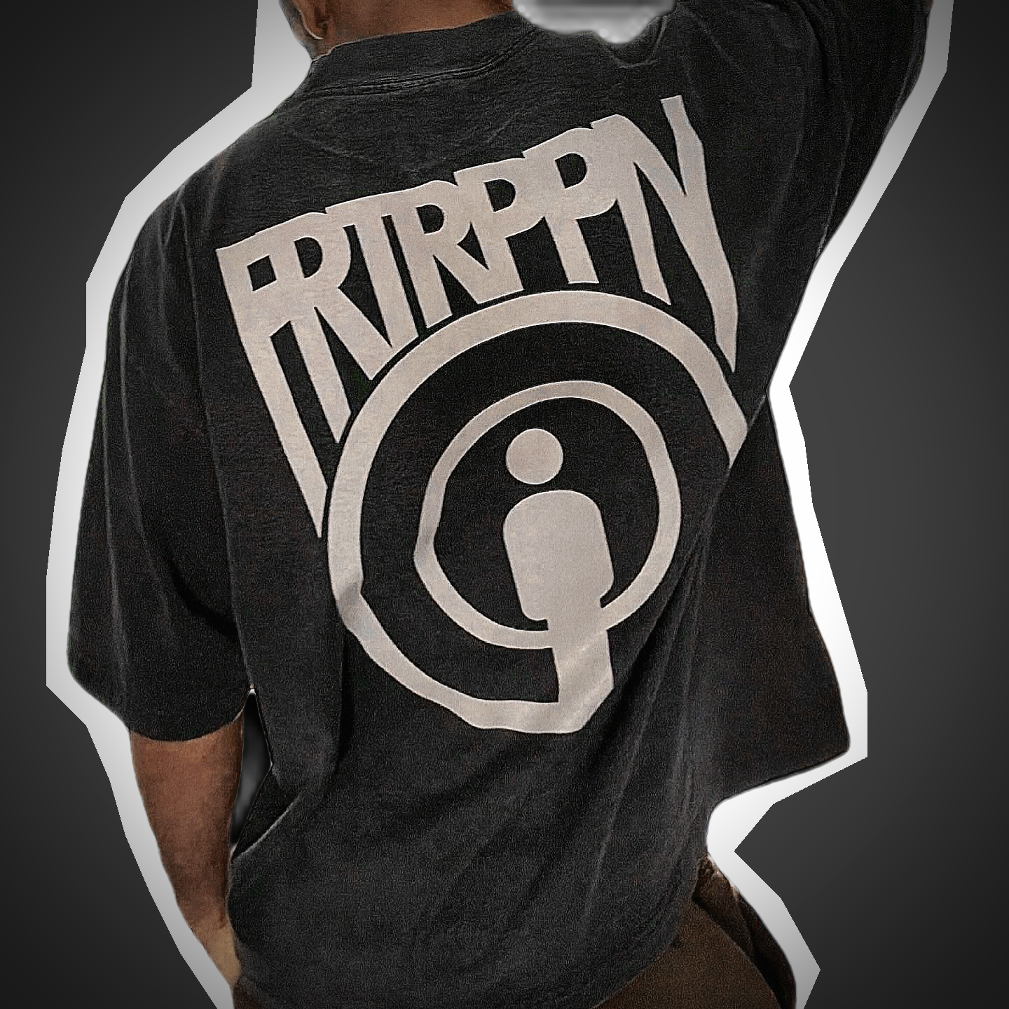 FRTRPPN — “Calm Down” First Edition Garment Dye Tee. (PREORDER ONLY)